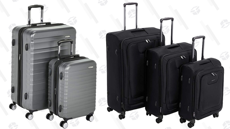 Gold Box de maletas de AmazonBasics | AmazonGráfico: Shep McAllister